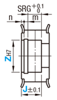 タイミングプーリ XLタイプ:関連画像