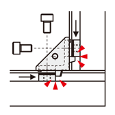 ６シリーズ（溝幅８ｍｍ）－１列溝用－　ナット止ブラケット:関連画像