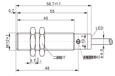 外形図