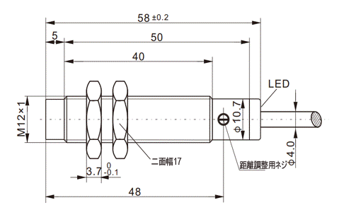 外形図