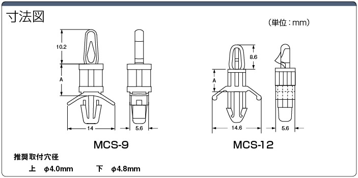 Y型基板サポータ（MCSシリーズ）:関連画像