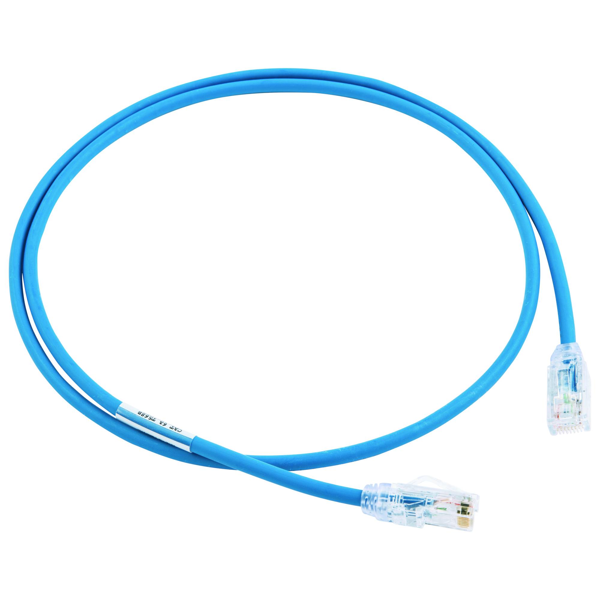 CAT6A　UTPパッチコード（細径タイプ　28AWG）