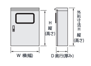 寸法図
