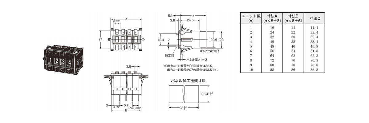 形A7BL-206（-1）