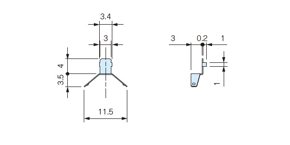 CST-2032P外形図