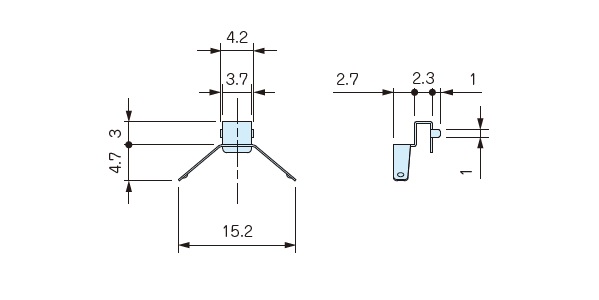 CST-2032M外形図