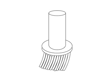 丸ブラシ φ60mm（直径60mm）×118mm