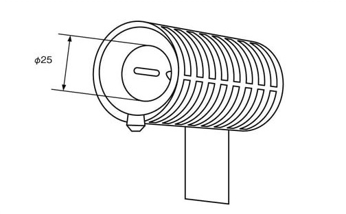 コテ台 H-6 製品仕様05