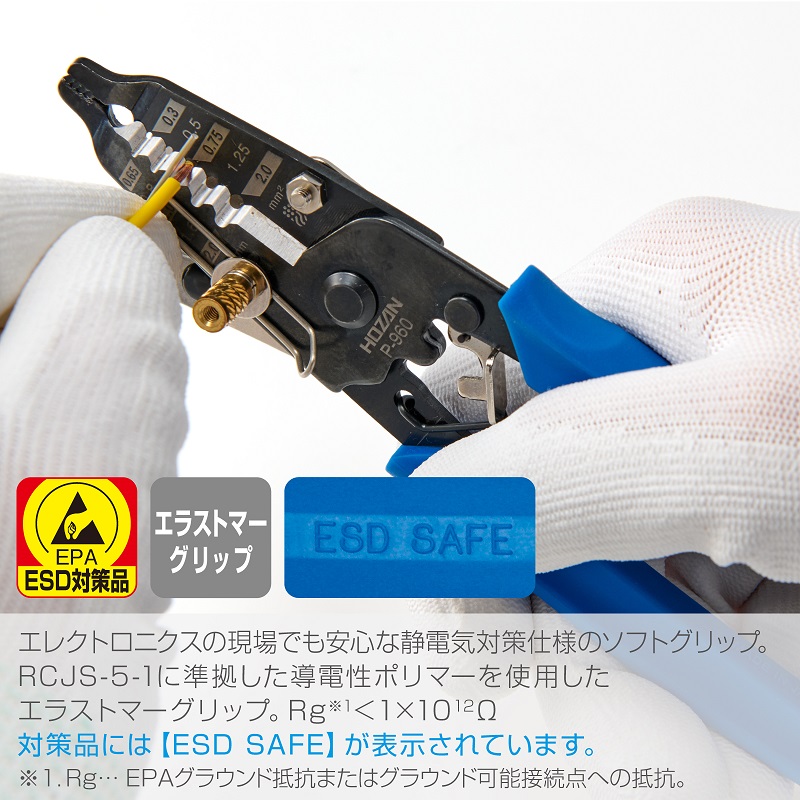 ワイヤーストリッパー P-960:関連画像
