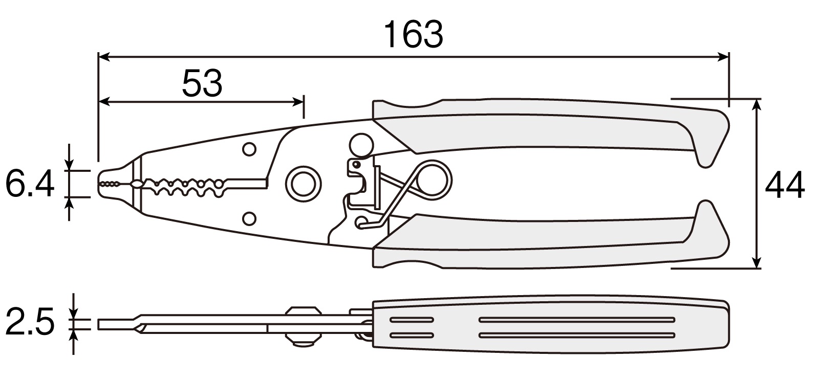 ワイヤーストリッパー P-960:関連画像