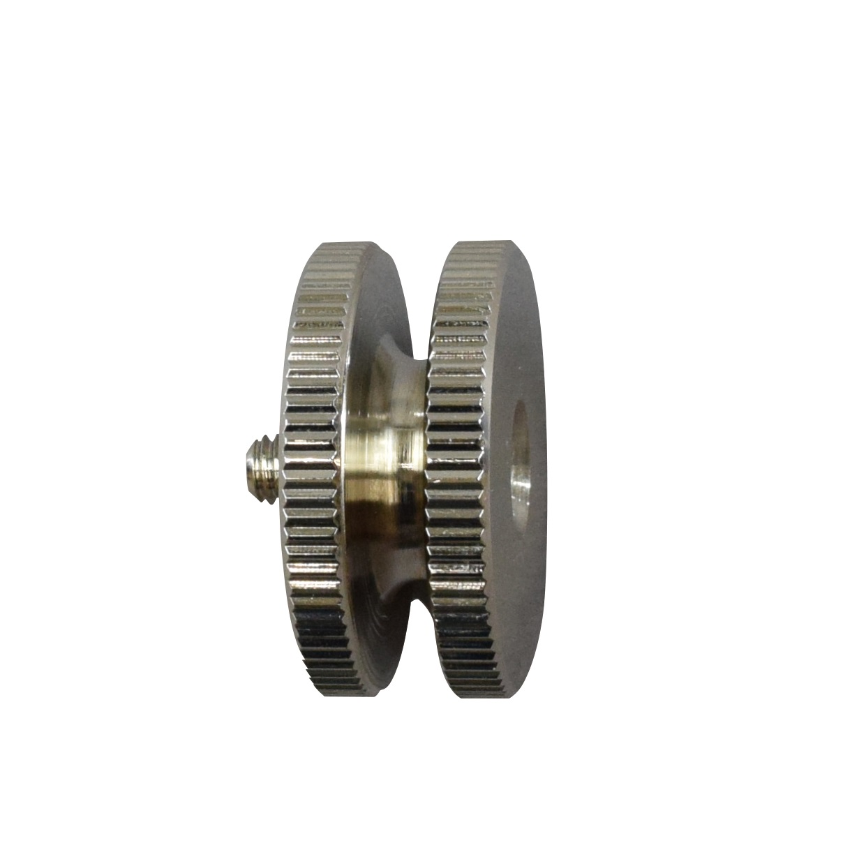 カメラ取付ネジ（1/4”×20山）をM4ネジに変換するアダプター。L-832、L-830/831（中止品）に使用可能。