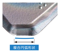 切込み角45°新汎用カッタMB45 シャンクタイプ 特長-42