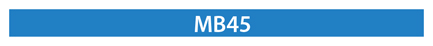 切込み角45°新汎用カッタMB45 フェースミル 特長-45