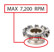 切込み角45°新汎用カッタMB45 フェースミル 加工時の注意点-2