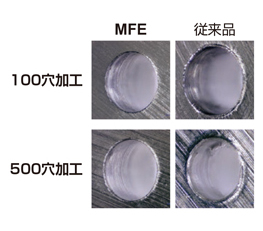 DFAS 座ぐり加工用超硬ソリッドドリル シャープな切れ刃を維持し長寿命を実現-2