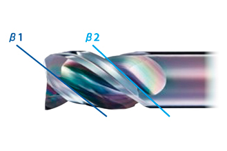 AE-VTS-N　非鉄用DLC超硬ラジアスエンドミル高機能タイプショート形  特長-2