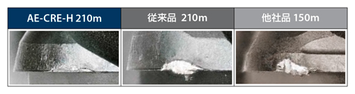 高硬度鋼用超硬エンドミル ラジアスタイプ 高能率型 長寿命  ダイカスト金型用鋼においても優れた耐久性を発揮-3