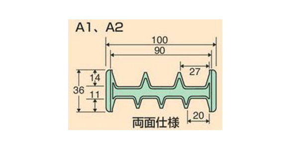 DRT-A1S,A2S寸法図