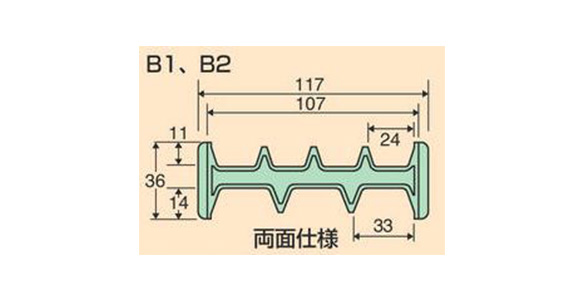 DRT-B1S,B2S寸法図