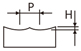 超硬2枚刃 TiSiNコート（ザ・）カットミル IC2BHT 標準切削条件表-1