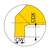 内径溝入れ加工用超硬ソリッドバー JBGR/L 外形図-2