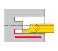 内径端面溝入れ加工用超硬ソリッドバー JBFR/L 外形図-1