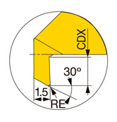 内径引き加工用超硬ソリッドバー JBBR 外形図-2