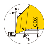 内径・倣い・面取り加工用超硬ソリッドバー JBTR/L 外形図-2