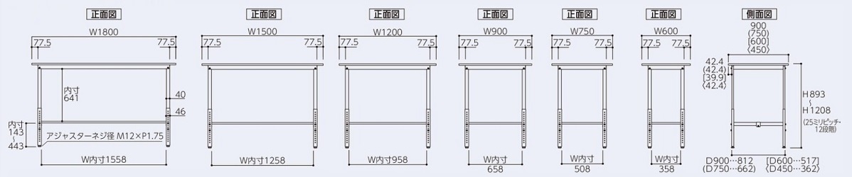 寸法図