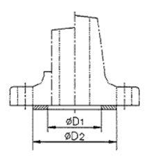 クリンガー 膨張黒鉛ガスケット SLS-A/S 外形図-2