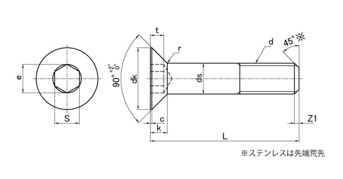 外形図