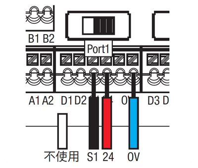 LI5141, LI5142, LI5143の接続例