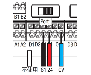 TK6110の接続例